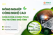 Nông nghiệp công nghệ cao - Chìa khóa chinh phục thị trường khó tính
